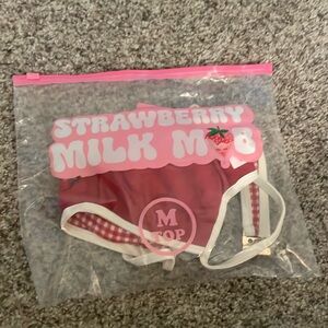 Strawberry Milk Mob Ranch Water Top